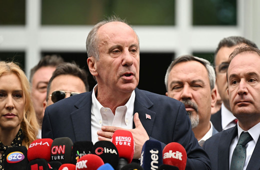 Memleket Partisi Genel Başkanı Muharrem İnce, Cumhurbaşkanı Erdoğan'ı tebrik etti