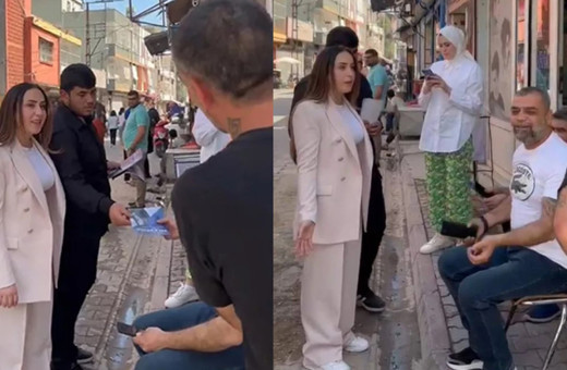 AK Parti kadın milletvekili adayına Adana'da tehdit! "Burada dolaşmayın kafanıza mermi yersiniz"