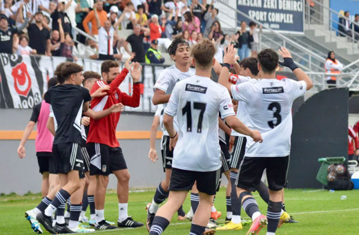 U16 Gelişim Ligi'nde şampiyon Beşiktaş