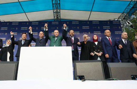 Cumhurbaşkanı Erdoğan seçim kampanyasını Ayasofya'da tamamlayacak