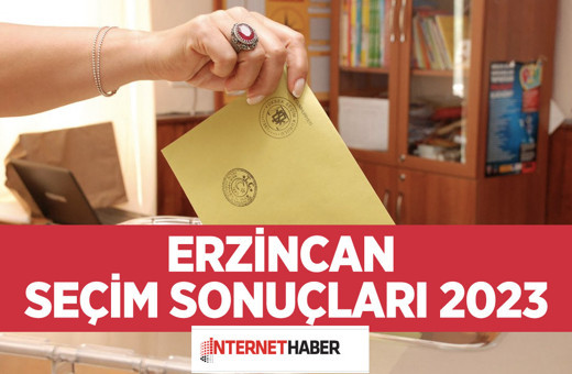 Erzincan seçim sonuçları 2023 son oy durumlar! Çayırlı · İliç · Kemah · Kemaliye seçim sonuçları 2023