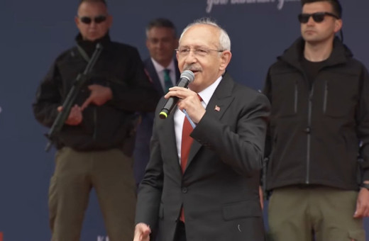 Suikast iddiaları sonrası Kemal Kılıçdaroğlu Samsun mitingine çelik yelekle çıktı! Özel tim sahnede bekledi