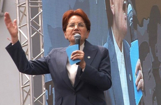 Meral Akşener: Kadınlara 'sürtük, 'çukur' dendi çiftçilerimize 'şükürsüz' dediler