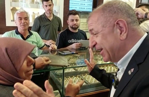 Ümit Özdağ'a Gaziantep'te büyük şok! Suriyeli diyaloğu olay oldu: Hiç birine aldırış etmedi!