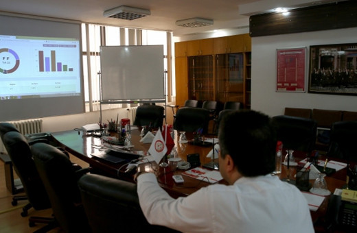 YSK üyeleri seçimi "Kokpit" ekranından takip edecek