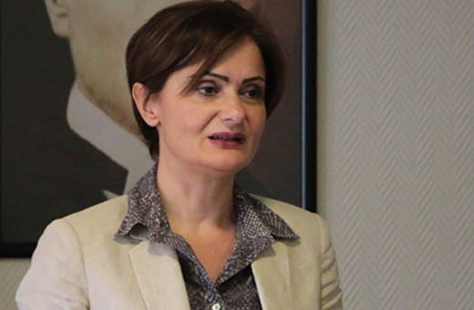 CHP'li Canan Kaftancıoğlu'ndan seçim iddiası 86 milyon adına burdan söylemiş olayım