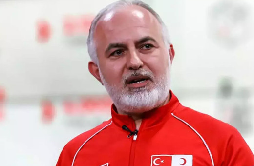 Kızılay'ın eski başkanı Kerem Kınık 'Erdoğan'ı destekliyorum' deyip övgü yağdırdı