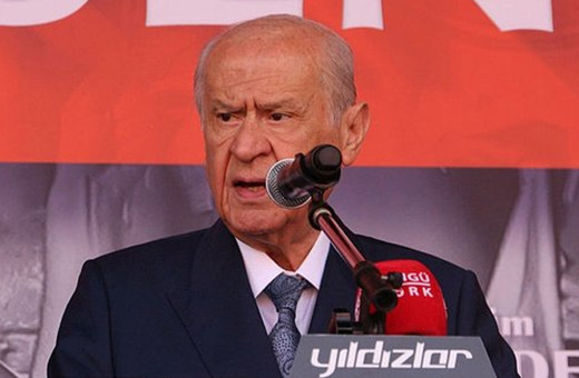 Burdur'da Devlet Bahçeli 'İç savaş' söylemlerine sert çıktı: Kefenlerini alıp gelsinler!