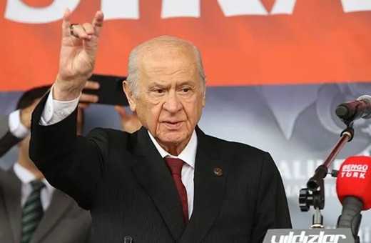 Devlet Bahçeli Isparta'da Kılıçdaroğlu'na saydırdı: Kılıçdaroğlu'na verilecek her oy...