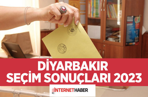 Diyarbakır seçim sonuçları 2023 kim önde? 2023 Bağlar · Bismil · Çermik · Çınar · Çüngüş seçim sonuçları 2023