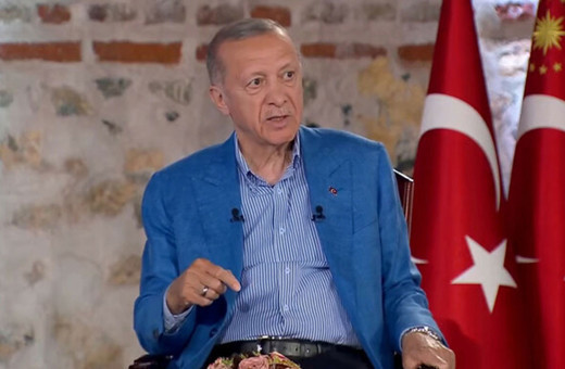 Cumhurbaşkanı Erdoğan'a 'Kaybederseniz tavrınız ne olur' diye soruldu