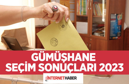 Gümüşhane seçim sonuçları 2023 son sonuçları-Kelkit, Köse, Kürtün, Şiran, Torul seçim sonuçları 2023