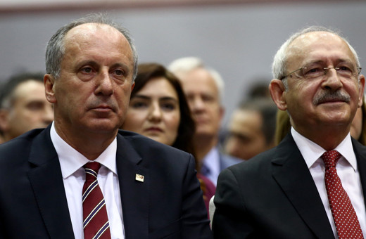 Muharrem İnce Kılıçdaroğlu'nun telefonunu açmadı
