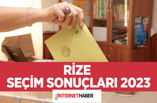 Rize seçim sonuçları 2023 kim önde? Ardeşen, Çamlıhemşin, Çayeli, Derepazarı seçim sonuçları 2023