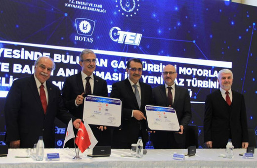 TEI, BOTAŞ için yeni gaz türbini geliştirecek