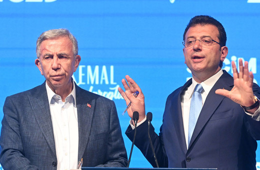 Mansur Yavaş CHP'nin elindeki son oy oranlarını açıkladı! Kemal Kılıçdaroğlu kaç puan önde?