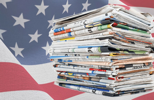 Seçim Amerikan basınında geniş yer buldu