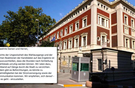 Almanya'nın İstanbul Başkonsolosluğu'ndan bu akşam için provokatif uyarı! "Şehirde dolaşılmamasını tavsiye ediyoruz"