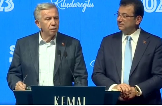 CHP'nin elindeki son oy oranı! Mansur Yavaş son durumu paylaştı Kılıçdaroğlu ve Erdoğan...