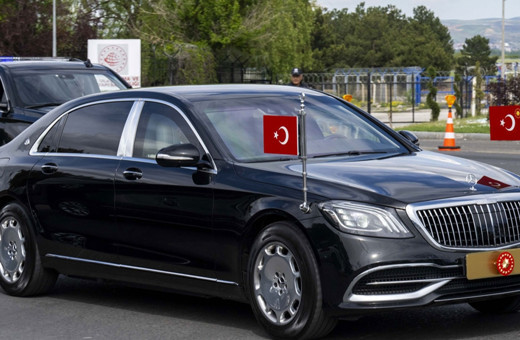 Cumhurbaşkanı Recep Tayyip Erdoğan, Ankara'ya geldi