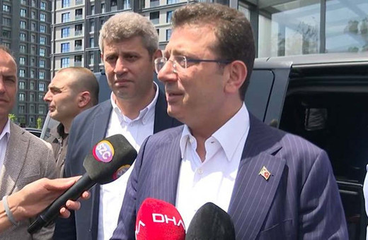 Ekrem İmamoğlu, Ankara'ya gitmeden önce ziyaret etti! 'Bugün herkes hassas olmak zorunda'