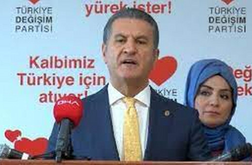 TDP Genel Başkanı Mustafa Sarıgül oyunu kullandı