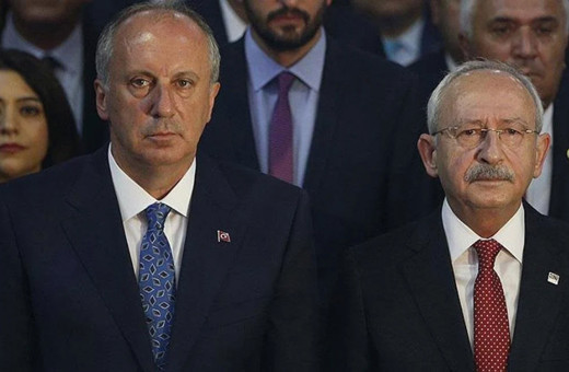 Muharrem İnce'nin sandığından Kemal Kılıçdaroğlu çıktı
