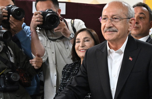 Millet İttifakı Cumhurbaşkanı Adayı Kemal Kılıçdaroğlu Ankara'da oyunu kullandı