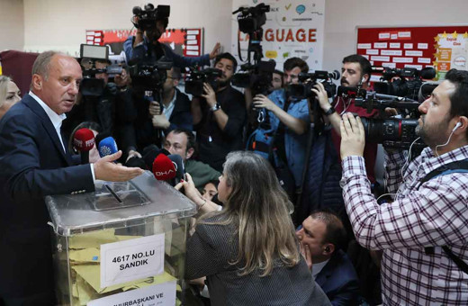 Muharrem İnce'nin sandığından Kemal Kılıçdaroğlu çıktı