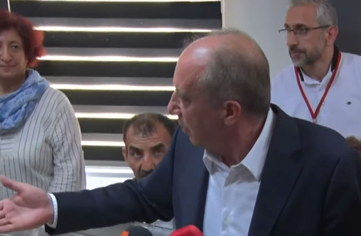 Muharrem İnce sandık başında esti gürledi: Her birine dava açacağım binse bin, beş binse beş bin