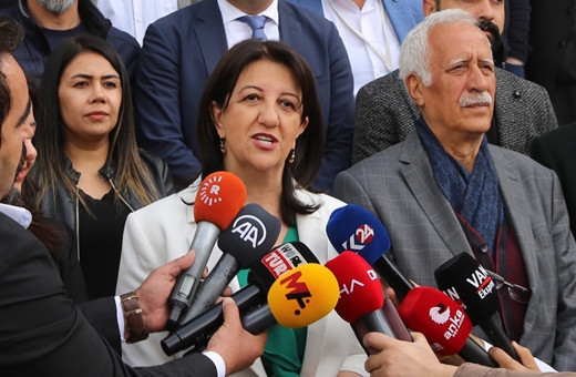 Pervin Buldan oyunu kullandı: Değişim ve dönüşümün artık kaçınılmaz olduğunu hepimiz bekliyoruz