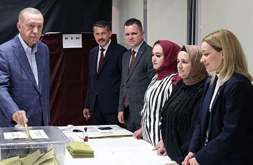 Cumhurbaşkanı Erdoğan’ın oy kullandığı sandığın sonuçları
