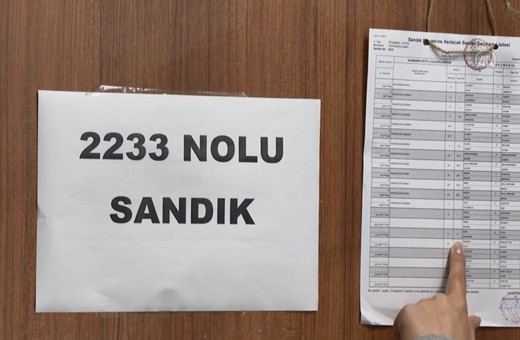 İşte seçimin bittiği ilk yer! Toplamda 13 kişi oy kullandı!