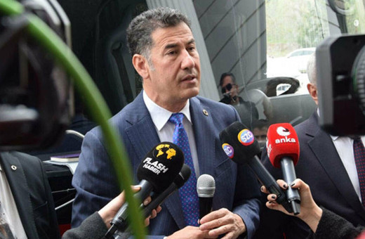 Sayım devam ederken Sinan Oğan'dan Kürtçe paylaşım