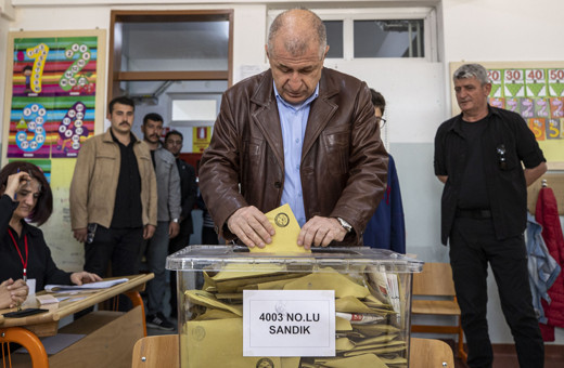 Zafer Partisi Genel Başkanı Ümit Özdağ oyunu Ankara’da kullandı