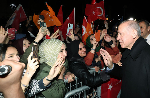 Cumhurbaşkanı Erdoğan "Balkan konuşması" yapıyor! Açık ara öndeyiz...