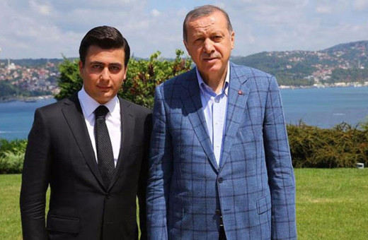 Melih Gökçek'in oğlu Osman Gökçek Meclis'e girdi!