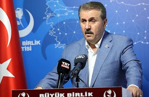 BBP Lideri Mustafa Destici, Meclis dışında kaldı