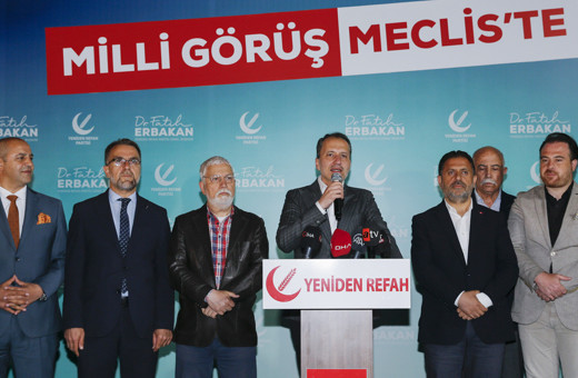 Seçimin sürprizi Yeniden Refah partisi oldu Fatih Erbakan'dan seçim sonuçlarına ilişkin açıklama