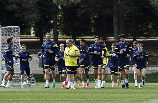 Fenerbahçe, Trabzonspor maçını hazırlanıyor
