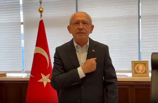 Kemal Kılıçdaroğlu masaya vura vura konuştu! Buradayım be buradayım...