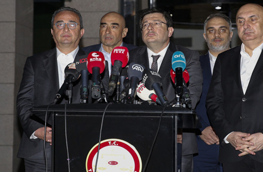 CHP heyeti YSK Başkanı Ahmet Yener'i ziyaret etti!