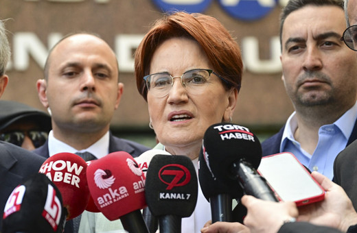 İkinci tur toplantısı! İYİ Parti lideri Meral Akşener başkanlık ediyor