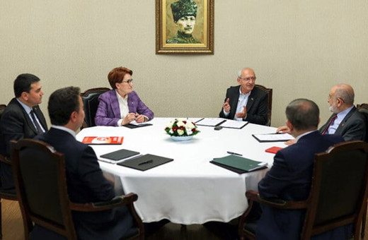 Altılı masa liderleri 28 Mayıs seçimleri için toplandı