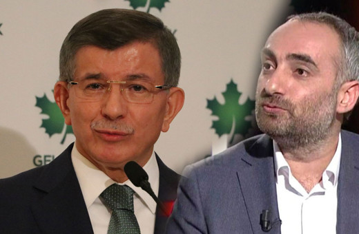 Davutoğlu'nun pozu İsmail Saymaz'ı kızdırdı: 'Esselâmü Aleyküm' deyiverin de Anadolu ayağa kalksın