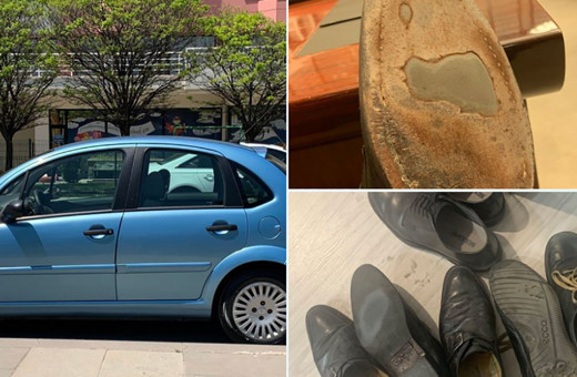 Meclis'e altı delik ayakkabı ve 'Maviş'le veda etti! Hak etmediği 2 aylık maaşı da iade etti