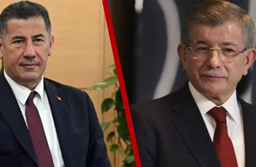 Sinan Oğan, Ahmet Davutoğlu ile görüştü! İkinci turda kimi desteleyecek