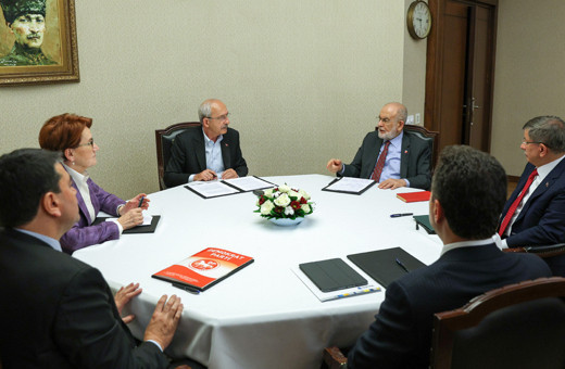 Altılı masa toplantısında Kılıçdaroğlu'na 'çekilelim' dedi Talat Atilla'dan bomba kulis!