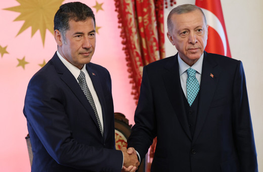 Dolmabahçe'de kritik görüşme! AK Parti'den peş peşe Sinan Oğan açıklaması: "Oy oranı gerçekten bir başarıdır"