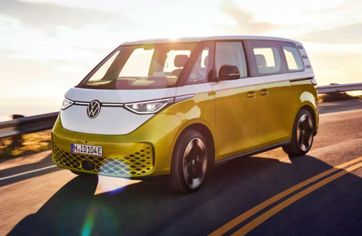 Volkswagen'in elektrikli ticarisi ID. Buzz için tercihi Goodyear oldu